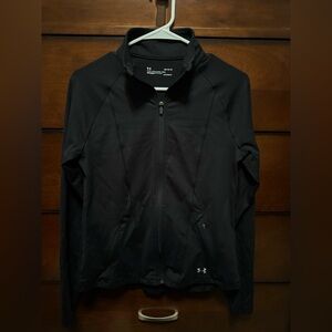 Under Armour Black Full Zip Jacket Women’s Size Large